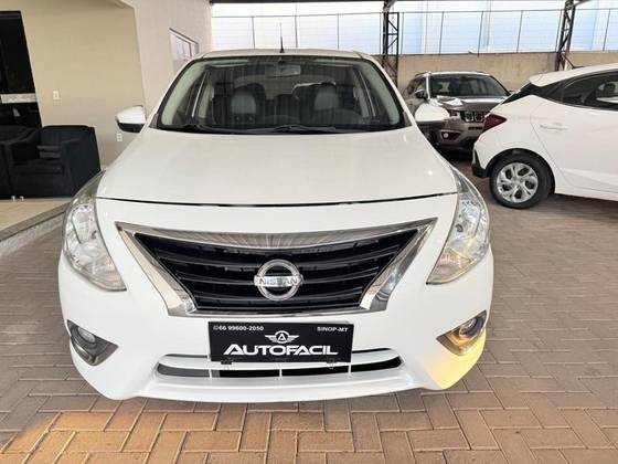 NISSAN VERSA 1.6 16V FLEXSTART SL 4P XTRONIC